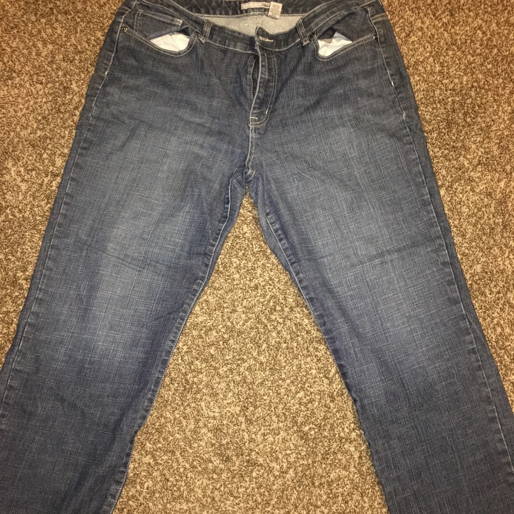 CHICO PLATINUM JEANS
